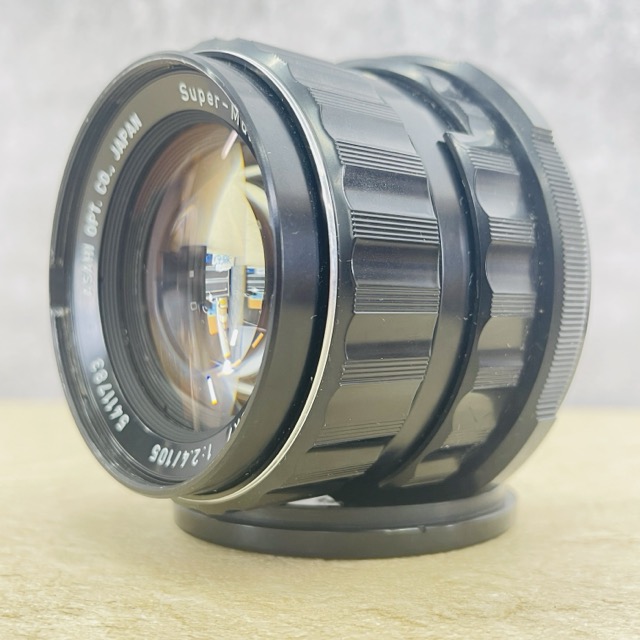 Super-Multi-Coated TAKUMAR/6X7 1:2.4/105 【中古】タクマー 水晶体 写真機用水晶体/516611