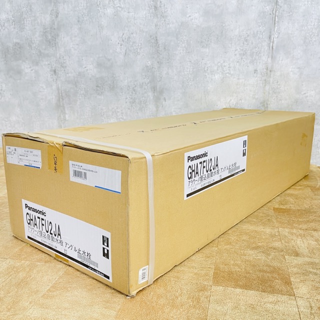 ★お買い物マラソン 期間中限定 ポイント10倍★アラウーノ 埋込自動水栓アングル止水栓 【新品未開封】 Panasonic パナソニック GHA7FU2JA リフォーム 住宅設備 /85111 在 43,098円
