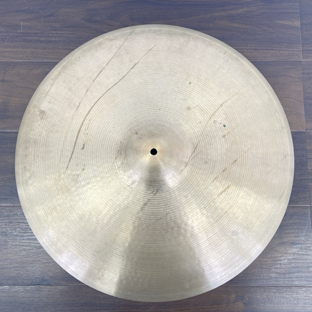 ★お買い物マラソン期間中限定　ポイント10倍★ビンテージシンバル Zildjian ライドシンバル ドラム ZILDJIAN AVEDIS GENUINE TURKISH CYMBALS USA ジルジャン【中古】/515812