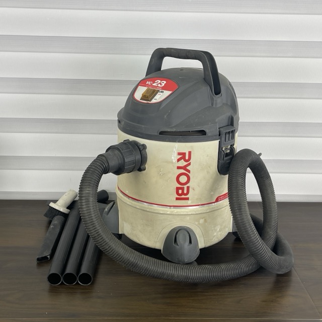 ★お買い物マラソン期間中限定　ポイント10倍★集じん機 【中古】動作保証 RYOBI リョービ VC-23 乾湿両用 14L 100V 集塵機 クリーナー / 515912