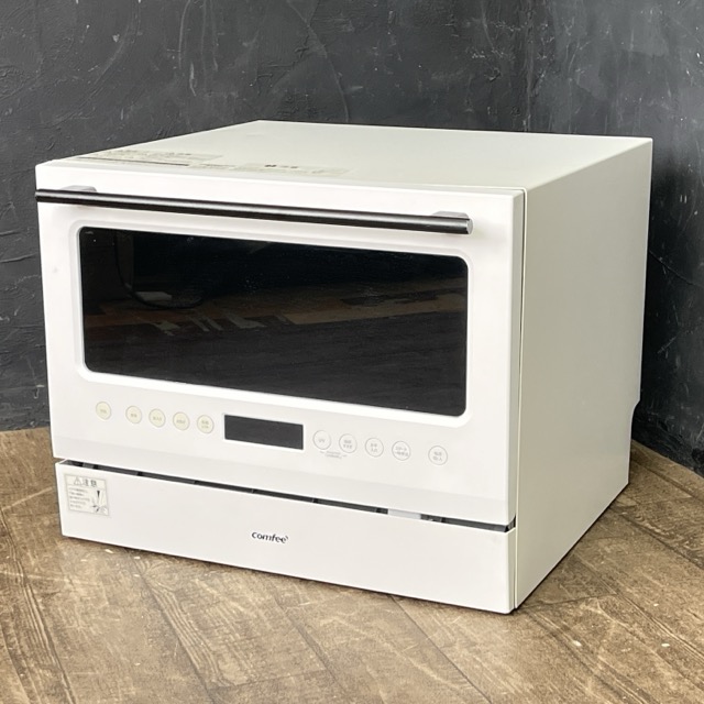 ★お買い物マラソン期間中限定　ポイント10倍★comfee WQP6-3602K W/T コンフィー 据置型 食洗器 【中古】食器洗い乾燥機 ホワイト 家電製品 お洒落 /515315