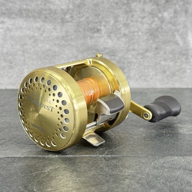 楽天市場】【中古】SHIMANO シマノ カルカッタ小船 400 RF300