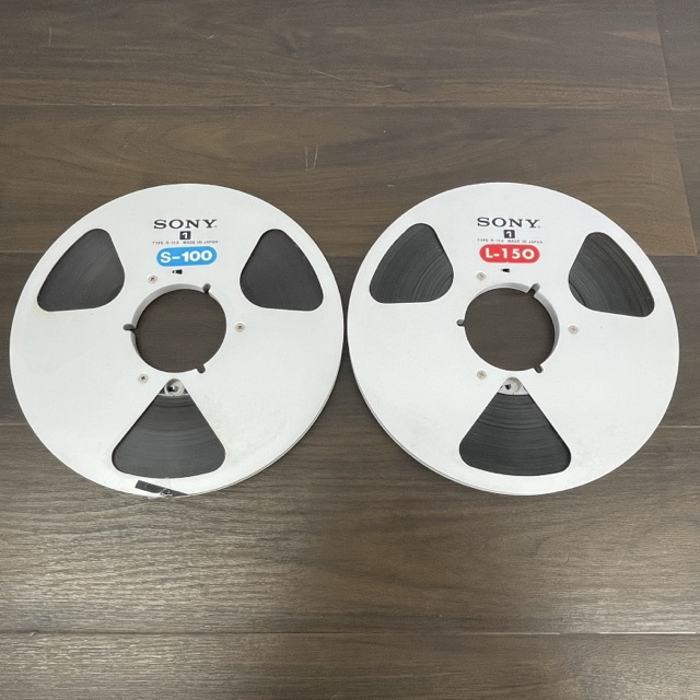 メタル オープンリールテープ 10号 2点セット 【中古】SONY ソニー TYPE R-11A オーディオ機器 未チェック 2点セット / 514317 有 5,683円