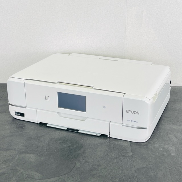 【楽天市場】★1月25日 24時間限定 ポイント10倍★エプソン プリンター 【中古】EPSON EP-979A3 インクジェット複合機 ...