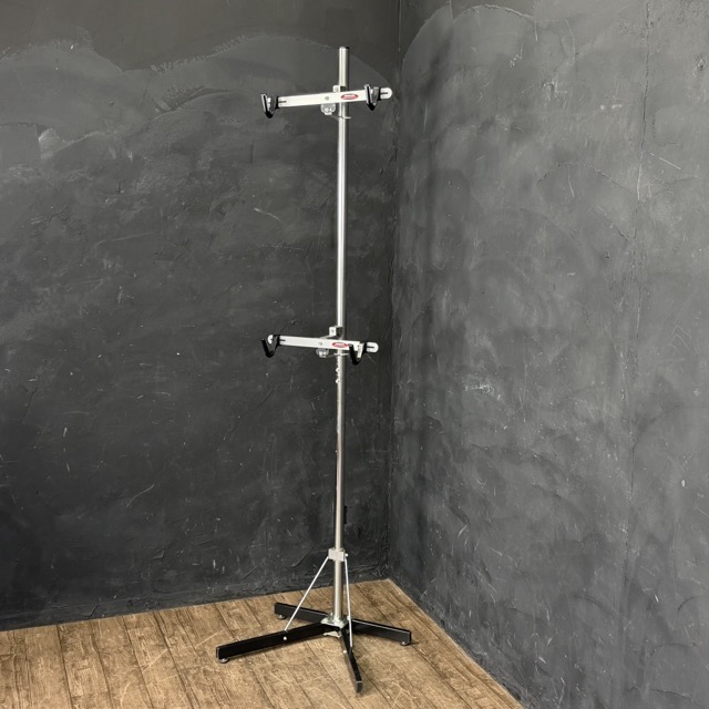 楽天市場】【中古】 MINOURA ミノウラ バイクタワー / 床置き式上下2段