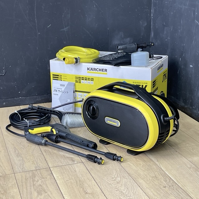 【楽天市場】家庭用 高圧洗浄機 【未使用品】 KARCHER ケルヒャー JTK Silent 1.600-900.0 サイレント 静音 清掃 ...