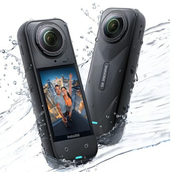 美品 動作保証  インスタ360 X5 8K アクションカム カメラ INSTA360 X5 360度撮影 写真撮影 動画撮影 【中古】/516722