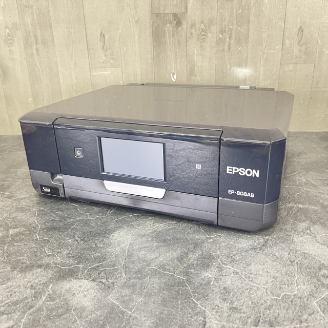 【楽天市場】エプソン カラリオ インクジェットプリンター 【中古】 EPSON EP-808AB C491P ブラック /58422 ...