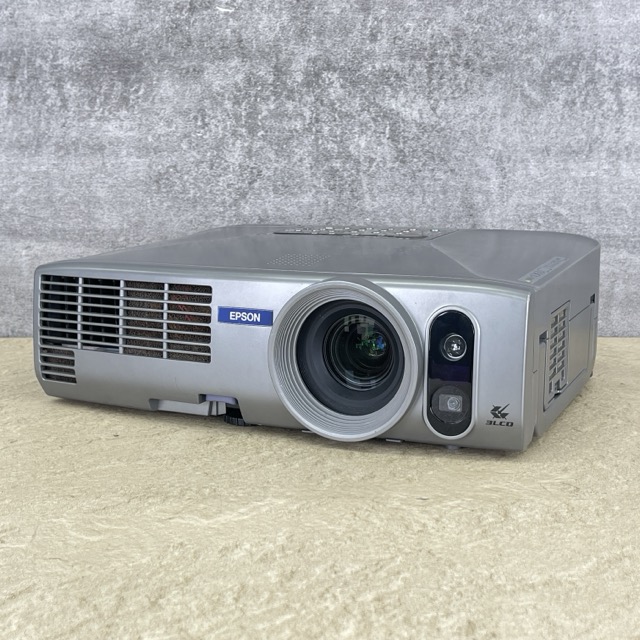 ★百貨店大売り出し継続期間中押さえる 尖んがり10倍★エプソン LCD映写機 【中古】動くこと引きうける EPSON EMP-835 挿し画備品 遠隔操作欠品/516624