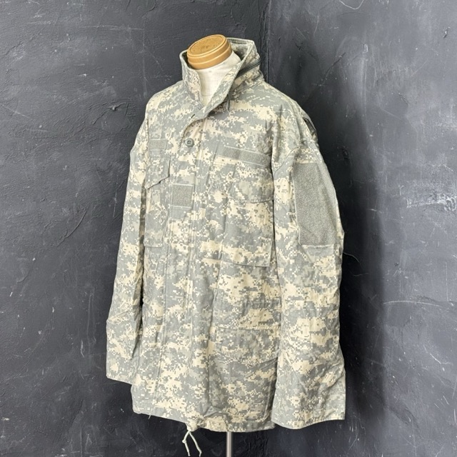ミリタリー ジャケット 【中古】TRU-SPEC フィールドコート COLD WEATHER 迷彩 カモ ミディアムレギュラー アーミー / 514226