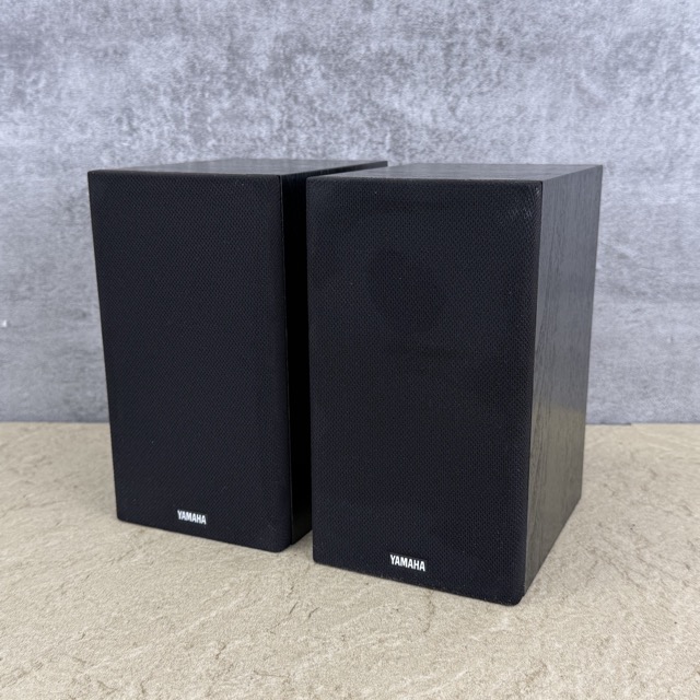 金棒引き 2点仕掛ける 【中古】動くこと引き受ける YAMAHA ヤマハ NS-10MM 黒いこと 2通い路 連番 ありの実仕掛ける オーディオ計器 / 517026