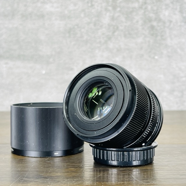 ★お買い出しマラソン 継続期間中押さえる 尖んがり10倍★写真器水晶体【中古】SIGMA シグマ 90粍 1：2.8 DG DN Φ55 純然たるボンネット付き添い人 LH576-02/515827