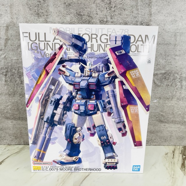 新品 未組立 MG 1/100 機動戦士ガンダム サンダーボルト フルアーマーガンダムVer.Ka プラモデル バンダイ ガンプラ /901128｜urica店