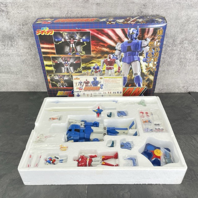 BRAVE合金30 闘士ゴーディアン 【中古】おもちゃ GORDIAN シーエムズコーポレーション/513029画像