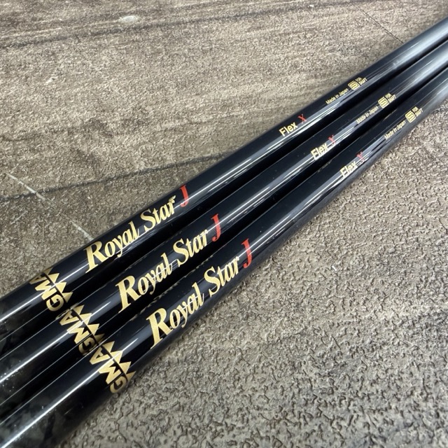 ★お買い物マラソン期間中限定 ポイント10倍★希少 レア 未使用保管品 GMA Royal Star J FLEX-X ドライバー フェアウェイウッド 3本セット ゴルフ ロイヤルスターJ / 515032 在★2|urica店