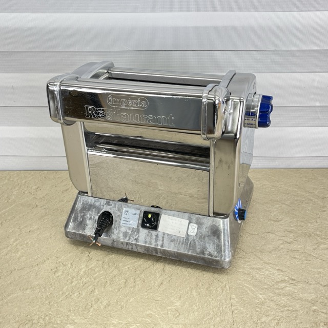 ★お買い物マラソン期間中限定　ポイント10倍★電動パスタマシン【中古】ジャンク品 imperia Restaurant RBT インペリア パスタマシーン イタリア製/516132