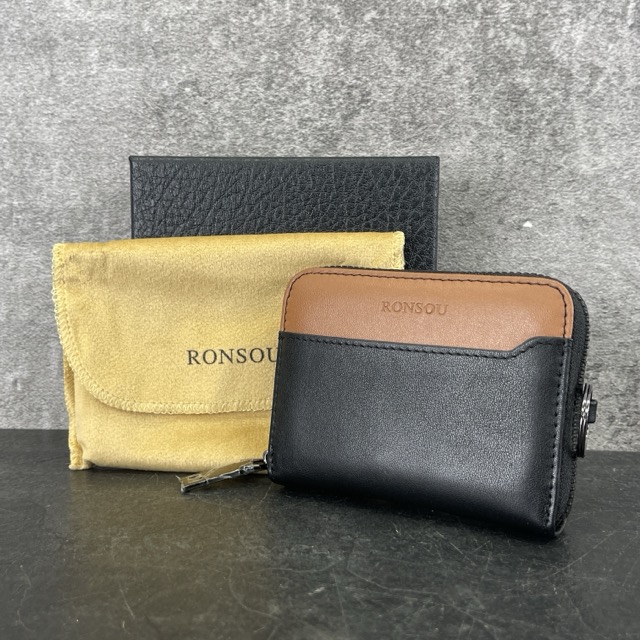 未使用級✨ ROLEX ロレックス 本革 小銭入れ コインケース カードケース 楽天市場】未使用 ロレックス コインケース レザー 馬蹄型 小銭入れ