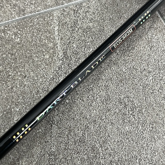 釣竿 リール付き DART BLADE EGS-862M AIRROTOR REVROS ダートブレード エアロータ レブロス 釣り具 【中古】/516434 12,959円