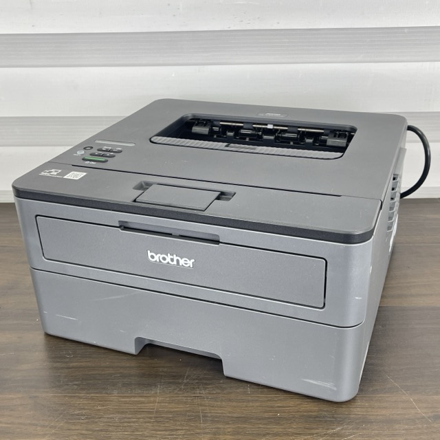 brother HL-L2375DW モノクロプリンター 【中古】動作保証 ブラザー 黒色 印刷枚数10枚/516035