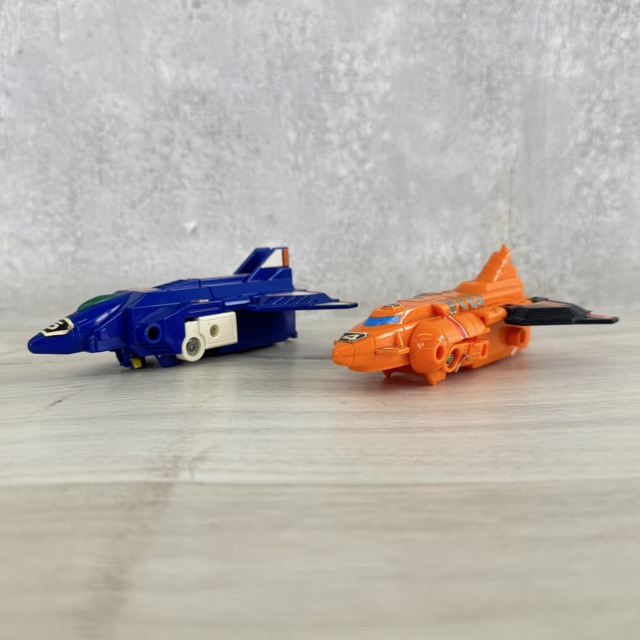 ★お買い物マラソン 期間中限定 ポイント10倍★当時物 タカラ 太陽の勇者ファイバード スカイバロン アクアバロン 2体セット 【中古】サンダーバロン おもちゃ サンライズ /514836