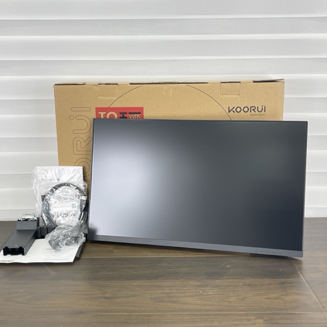 ★お買い物マラソン期間中限定 ポイント10倍★未使用 KOORUI 27インチ モニター カラーディスプレイユニット 27N1 /515537在★2|urica店
