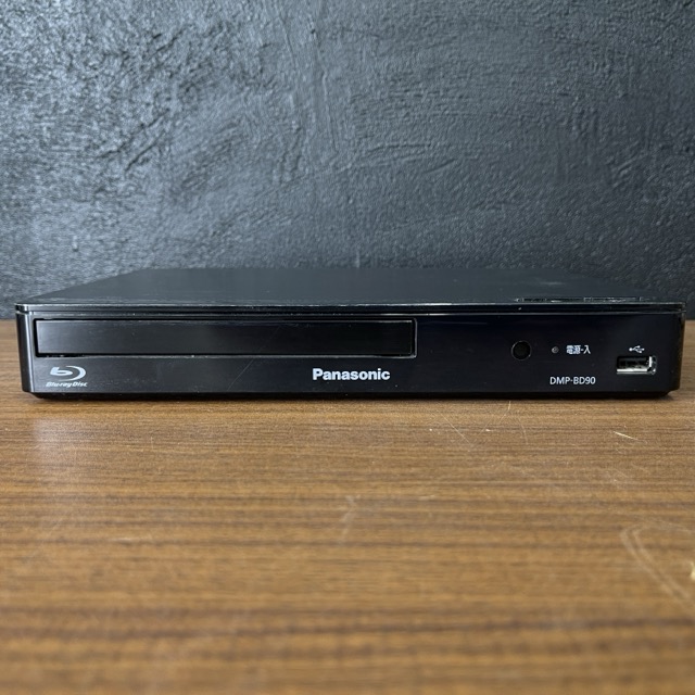 パナソニック ブルーレイプレーヤー 【中古】動作保証 PANASONIC DMP-BD90 映像機器 リモコン欠品/515937 7,876円