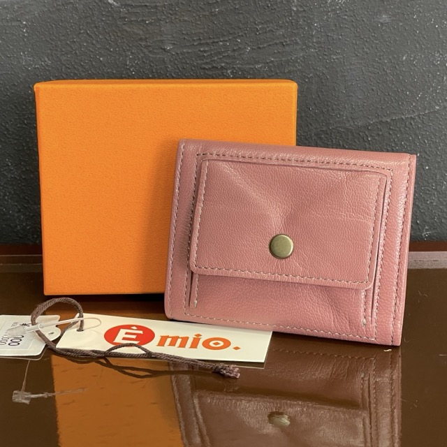 楽天市場】【中古】nori enomoto コインケース ベージュ×ピンク×レッド