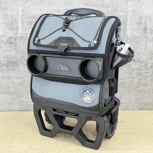展示品 TITAN タイタン 折りたたみ式 キャリー付き 収納バッグ クーラーバッグ 350ml缶 60缶収納可能 アウトドア キャンプ 【中古】/ 517539｜urica店