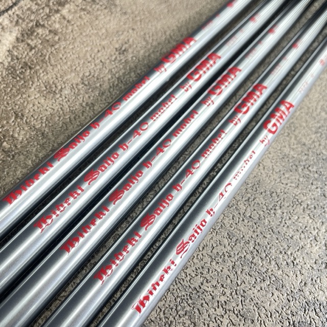 ★百貨店大売り出し継続期間中押さえる 尖んがり10倍★GMA Hideki saijo ｈ-40 model FLEX R 矢がら 5本書き割り 長さ約98珊 ゴルフ野球クラブ /515140在★10