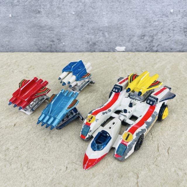 ★お買い物マラソン期間中限定 ポイント10倍★当時物 ポピー 超合金 マシンハヤブサ PA-87 【中古】東映 ダイナミック企画 昭和レトロ おもちゃ/517243｜urica店