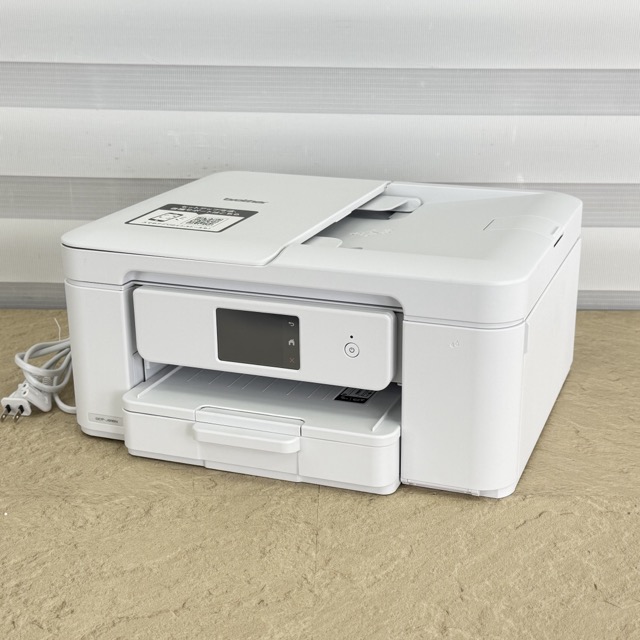 インクジェットプリンター 【中古】美品 動作保証 brother ブラザー DCP-J916N 2025年製 ホワイト 複合機 使用回数少なめ 036057 / 23744