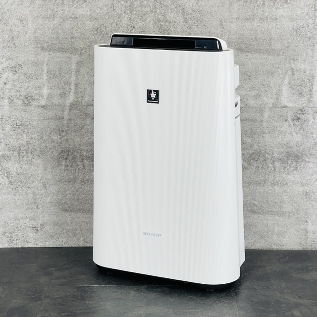 楽天市場】【中古】シャープ SHARP 加湿空気清浄機 ホワイト系