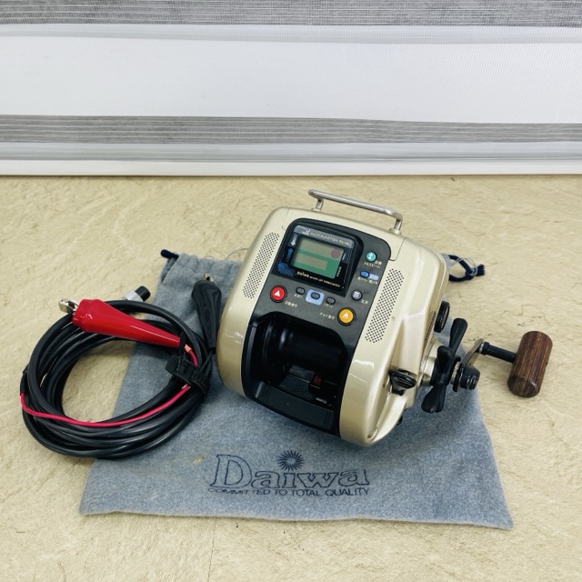 ダイワ タナコン いかはやりっ児 電動木管 【中古】動くこと引き受ける DAIWA TANACOM SS60 御釣り具 沖釣り/517246