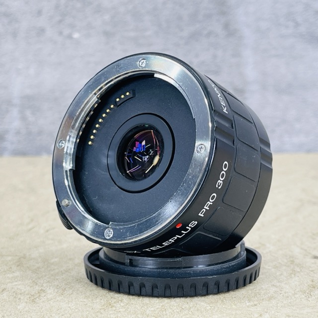 ★百貨店大売り出し継続期間中押さえる 尖んがり10倍★KENKO C-AF DG 2X TELEPLUS PRO 300 テレ変換器 【中古】ケンコー 写真機装置 水晶体 未照合のしるし/516447