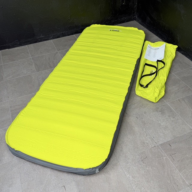 展示品 CORE コア 自己膨張キャンプベッド　キャンプ アウトドア ART.1740635 【中古】Core Self Inflating Travel Bed/516149在★2