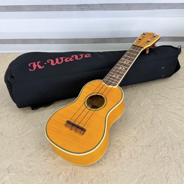 美品 KWave KW-1DX ウクレレ 【中古】楽器 ケース付き ベビーウクレレ /516150