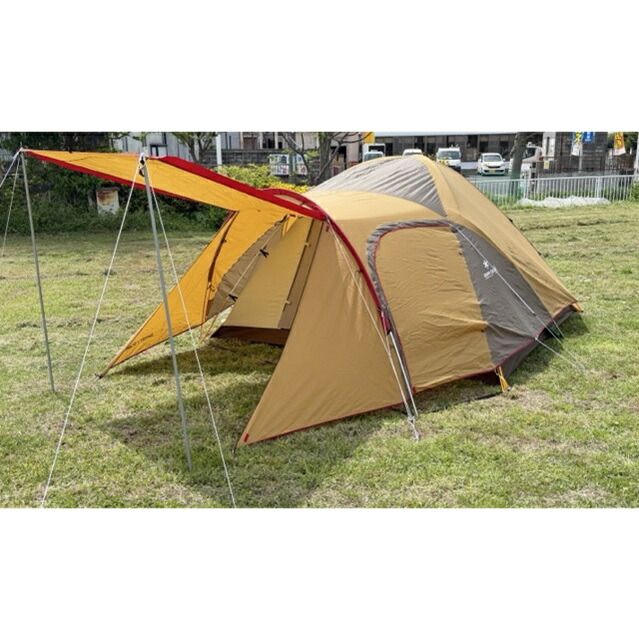スノーピーク テント 【中古】snow peak アメニティドーム SDE-001 アップライトポール フロアシート付 キャンプ アウトドア / 516552