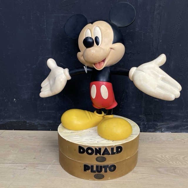 ディズニー　プルートフィギュア付きプレート 楽天市場】〇【ディズニー/Disney】東京三菱銀行『 プルート