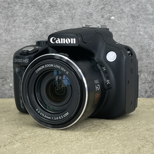 ★百貨店大売り出し継続期間中制限事項 尖んがり10倍★CANON SX50HS PowerShot マイコン1817 ZOOM LENS 50XIS 4.3-215.0粍 1:3.4-6.5USM 【中古】動くこと引き請ける デジタル写真機 上半身 水晶体のみ/516453