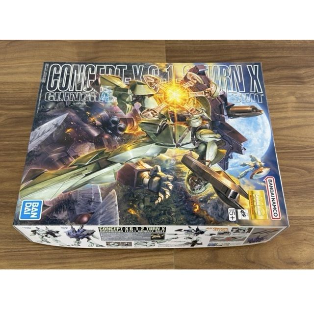 ★お買い物マラソン期間中限定 ポイント10倍★新品 BANDAI プラモデル ガンダム 1/100スケール ギンガナム艦隊モビルスーツ MG CONCEPT-X 6-1-2 ターンX ガンプラ ターンエー / 901053|urica店