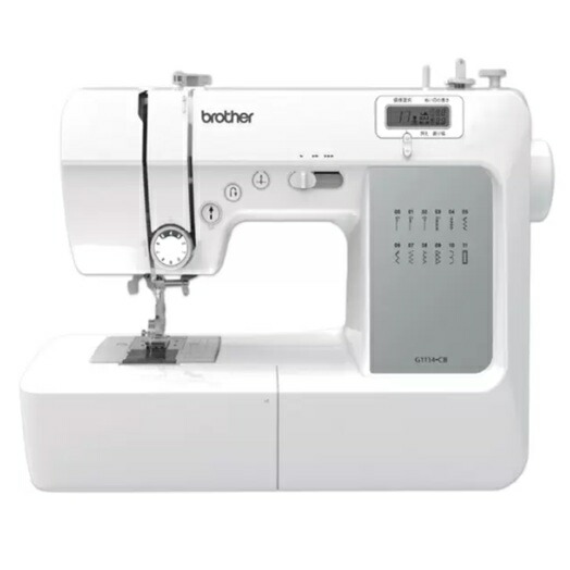 ★お買い物マラソン期間中限定　ポイント10倍★新品未開封 ブラザー コンピューターミシン フットコントローラー付 brother G1114-CB 裁縫 ハンドクラフト/516154