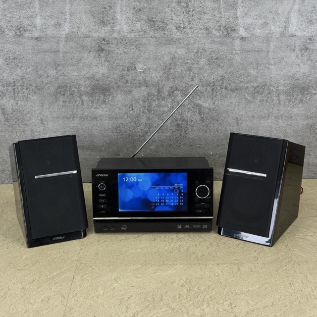 VICTOR NX-TC7 CA-NXTC7-B CD受信システム 金棒引き仕掛ける 【中古】動くこと引き受ける 優勝者 構成成分 オーディオ計器/517154