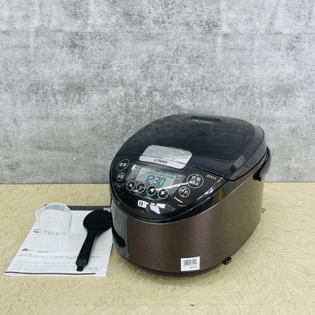 見せびらかす品 虎 一升炊き IHジャー炊飯器 JPW-D180 TIGER 赤銅色T 炊飯電気容量1.8L 家電生産品 /516658