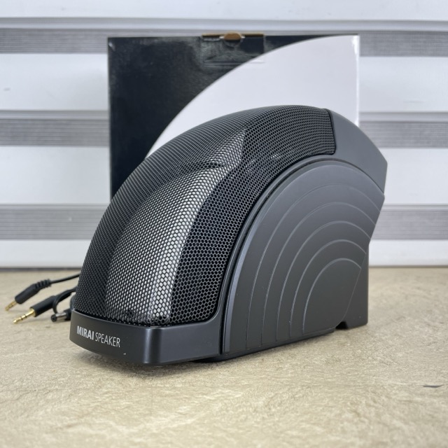 美品 ミライスピーカーホーム 【中古】動くこと引き受ける MIRAI SPEAKER Home 空想科学小説-MIRAIS 5 金棒引き 黒いこと 響き気違い / 516761