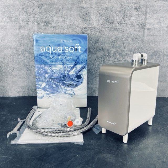 楽天市場】ハウステック アクアソフト シャワー用 軟水器 BAQ