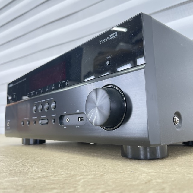 YAMAHA RX-V385 AVアンプ 【中古】動作保証 ヤマハ オーディオ機器 /516165