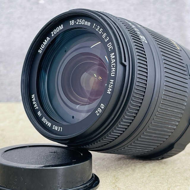 カメラ レンズ 【中古】SIGMA シグマ 18-250 1:3.5-6.3 DC MACRO HSM φ62 ズームレンズ ペンタックスマウント 撮影 / 517466｜urica店