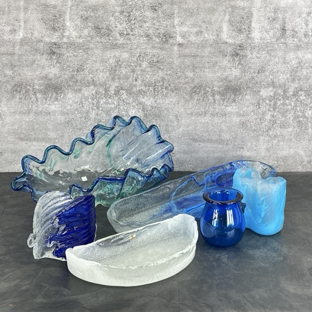 岩田久利 朝の海 花瓶 高さ18cm 希少 新品 岩田久利 朝の海 花瓶 高さ18cm
