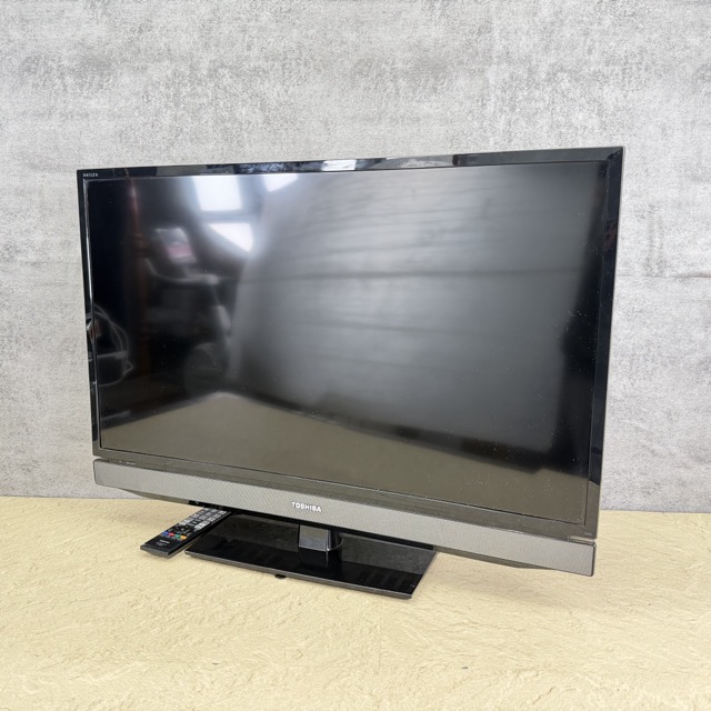 液晶カラーテレビ 【中古】動作保証 TOSHIBA 32S5 リモコン付き REGZA レグザ 039054 / 23771