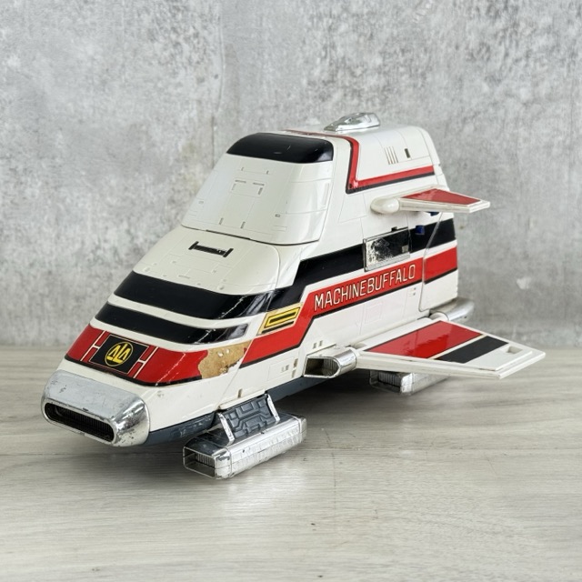 ★1月20日 24時間限定 ポイント10倍★超獣戦隊ライブマン マシンバッファロー 【中古】テレビ朝日 東映 DXポピニカ バンダイ おもちゃ/514571画像